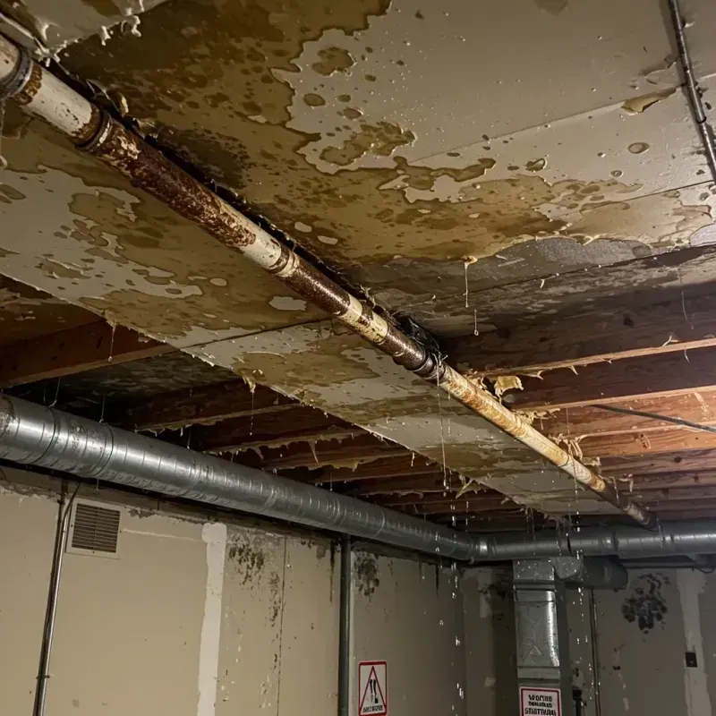 Ceiling Water Damage Repair in Broadway, VA